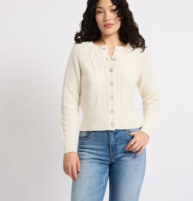 Marcs Kristie Cropped Cardigan