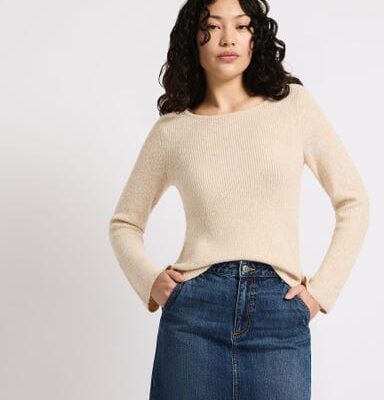 Marcs Kingdom Bell Sleeve Knit