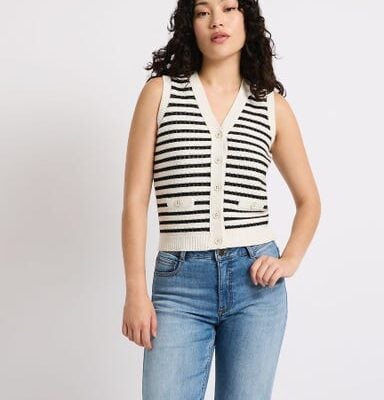 Marcs Kofi Knit Vest