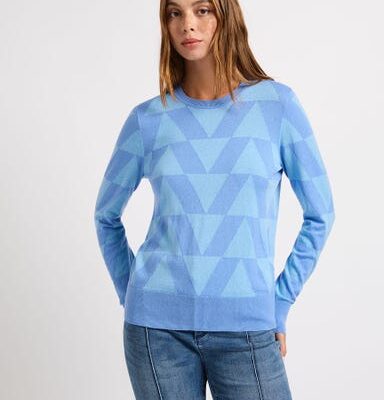 Marcs Geo Guessing Csc Knit