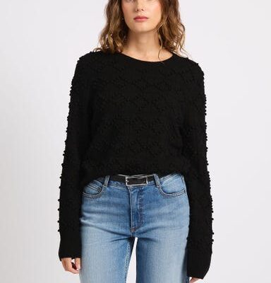 Marcs Hunter Merino Bobble Knit
