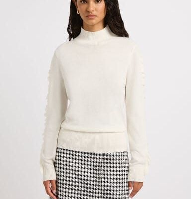 Marcs Supernova Ruffle Knit