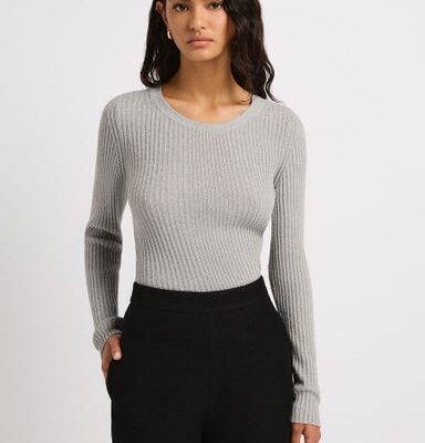 Marcs Roan Velour Sparkle Knit