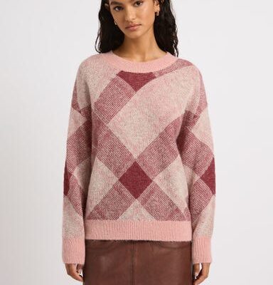 Marcs Cruise Plaid Knit