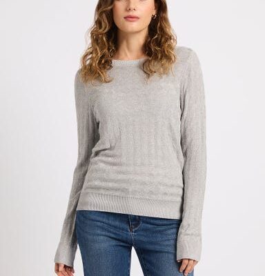 Marcs Shining Diamond Shimmer Knit
