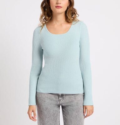 Marcs Ella Merino Rib Knit