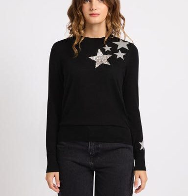 Marcs Starry Night Csc Knit