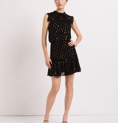 Marcs Midnight In Sicily Mini Skirt
