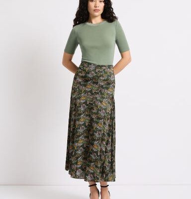 Marcs Under The Stripes Skirt