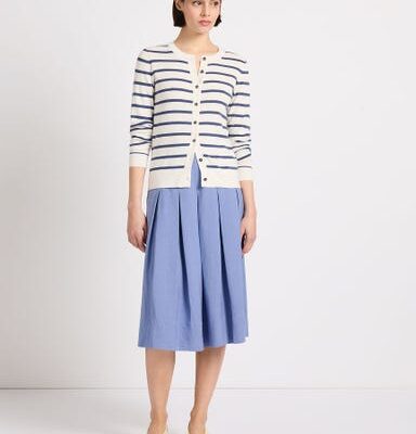 Marcs Marie Pleat Midi Skirt