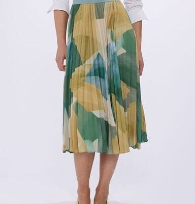Marcs The Angle Express Pleat Skirt