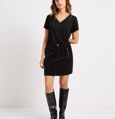 Marcs The Siesta Cord Skirt