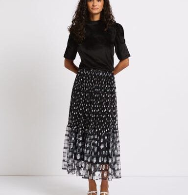 Marcs One, Two Spot Midi Skirt