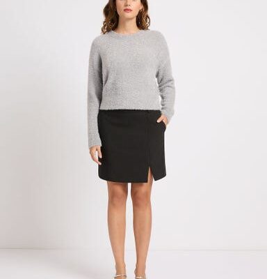 Marcs Louvre Mini Skirt