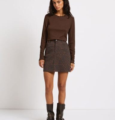 Marcs Dimitri Denim Mini Skirt