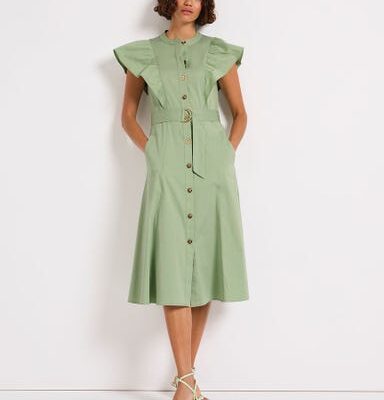 Marcs Caitlyn Midi Dress