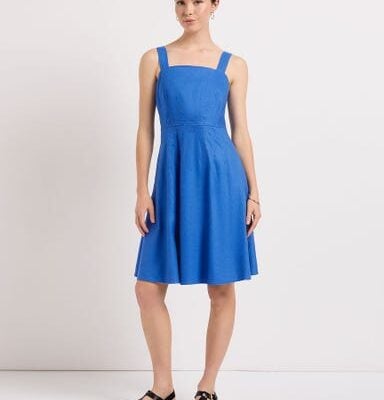 Marcs For-Eva Now Linen Dress