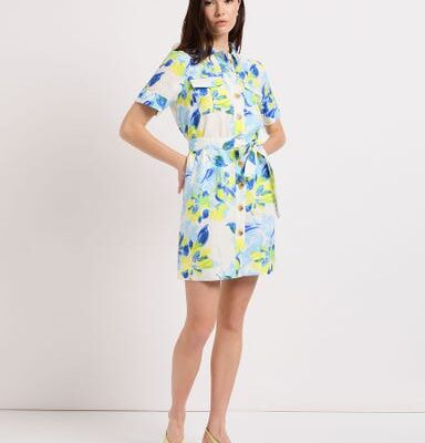 Marcs A Bloom With A View Mini Dress