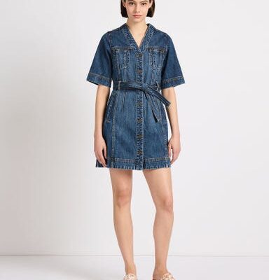 Marcs Bennet Denim Mini Dress