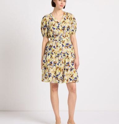 Marcs Print And Prejudice Dress
