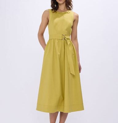 Marcs Finding Clues Midi Dress