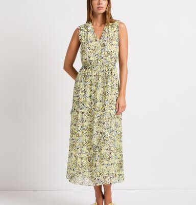 Marcs Boots With The Fleur Dress