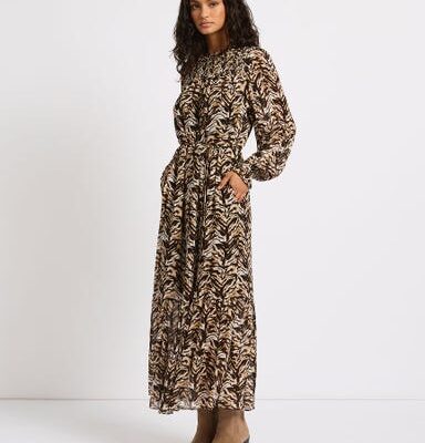 Marcs Winter's Tail Midi Dress