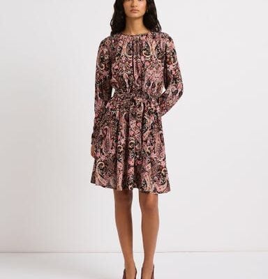 Marcs Paisley Town Mini Dress