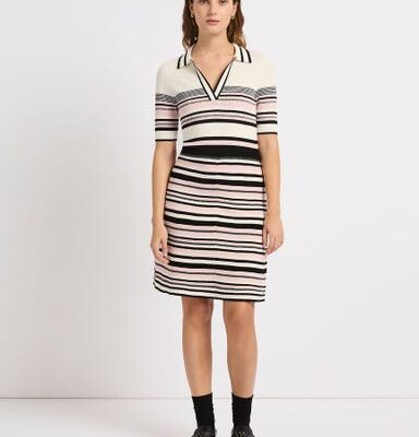 Marcs Serena Stripe Knit Dress