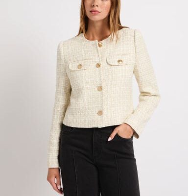 Marcs Trey Tweed Jacket