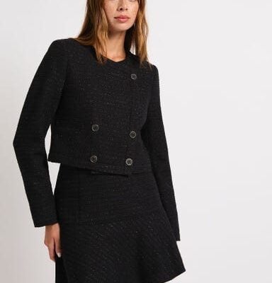 Marcs Dance Tonight Tweed Jacket