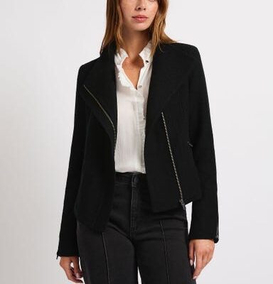 Marcs Lani Felted Wool Jacket