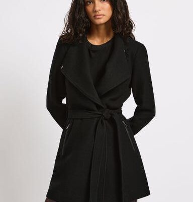 Marcs Ruby Felted Wool Coat