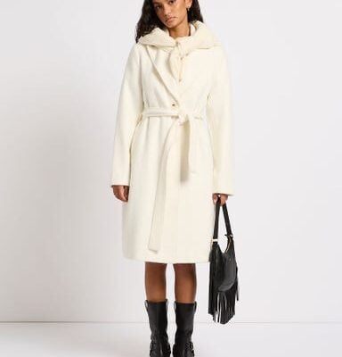 Marcs Anna Wool Blend Coat