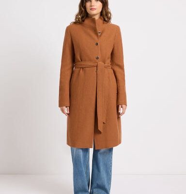 Marcs Cristina Felted Wool Coat