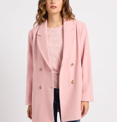 Marcs Chris Cozy Twill Coat