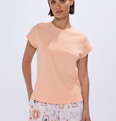 Marcs Walking On Sunshine Pj Tee Set