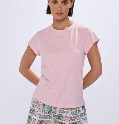 Marcs Never Leaf You Pj Tee Set
