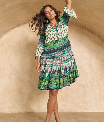 Angel Falls Dress--SEAB-95