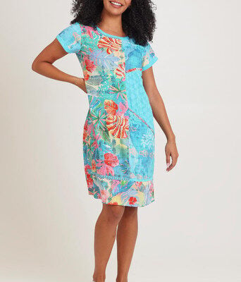 Cotton Patch Dress--ORI-30180