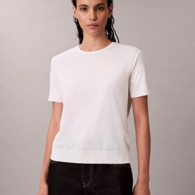 Cotton Silk Tee