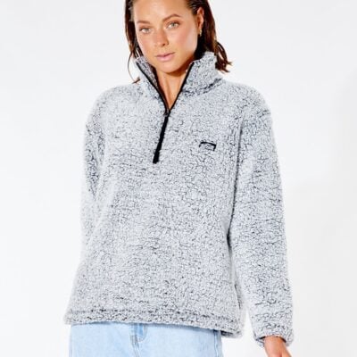 Dark n Stormy 1/4 Zip Crew Jumper