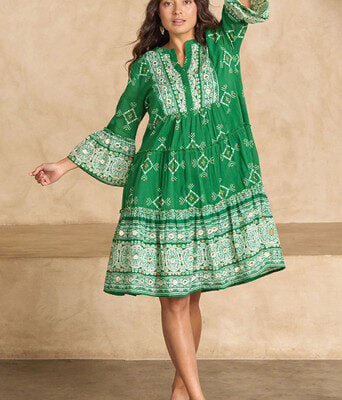Dee Why Beach Cotton Dress--SEAB-30