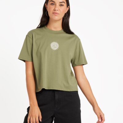 Dial Crop Tee