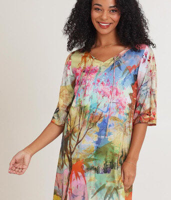 Digital Tie Dress--ORI-71603
