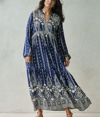 Dreaming Of You Maxi Dress--BOHO-2003