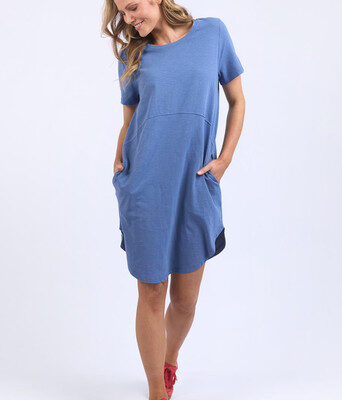 Elements Bay Cotton Dress--FOX-55X0180