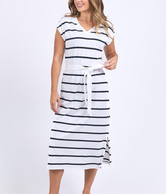 Elements Casey Cotton Stripe Dress--FOX-55X0284
