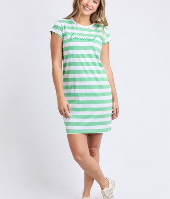 Elements Signature Tee Dress--FOX-55X0190