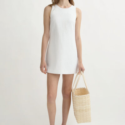 ELLEN MINI DRESS - IVORY